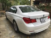 Bán BMW 7 Series 750Li đời 2009, màu trắng, nhập khẩu