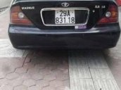 Bán Daewoo Magnus sản xuất 2004, màu đen 