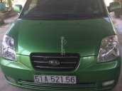 Bán Kia Picanto đời 2007, màu xanh lục, nhập khẩu