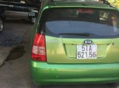 Bán Kia Picanto đời 2007, màu xanh lục, nhập khẩu