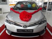 Toyota Altis 1.8 CVT màu bạc giao ngay tặng 3 năm bảo hiểm, tăng đủ đồ chơi
