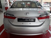 Toyota Altis 1.8 CVT màu bạc giao ngay tặng 3 năm bảo hiểm, tăng đủ đồ chơi