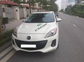 Cần bán xe Mazda 3 S đời 2014, màu trắng