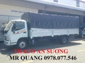 Giá xe tải Thaco Ollin 5 tấn thùng mui bạt 2018 TPHCM hỗ trợ trả góp