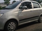 Bán xe Chevrolet Spark LT đời 2010, màu bạc