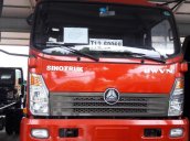 Bán Howo Xe ben Sinotruk 2017, màu đỏ, xe nhập, giá rẻ nhất tại Hà Nội - 0936358859