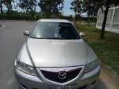 Bán Mazda 6 2.0MT đời 2003, màu bạc  