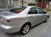 Bán Mazda 6 2.0MT đời 2003, màu bạc  