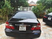 Bán gấp Toyota Camry 2.4 đời 2002, màu đen, nhập khẩu