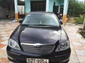 Bán gấp Toyota Camry 2.4 đời 2002, màu đen, nhập khẩu