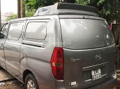 Cần bán Hyundai Grand Starex Van 2.5 MT đời 2011, màu xám, nhập khẩu số sàn, giá 450tr