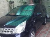 Bán xe cũ Nissan Grand livina sản xuất 2011, màu đen