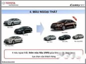 Bán Toyota Camry sản xuất 2017, màu đen