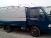 Bán xe tải nhẹ máy dầu, Thaco Kia K165 tải 2,4 tấn có các loại thùng bạt, thùng kín, liên hệ 0984.694.366