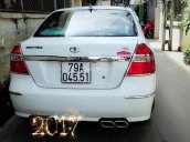 Bán Daewoo Gentra SX 1.5 MT đời 2009, màu trắng, giá 250tr