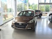 Bán Hyundai Grand i10 Sedan 1.2MT 2018 gia đình, màu nâu, giá cạnh tranh, hỗ trợ trả góp 85% xe, ĐT: 0941.46.22.77