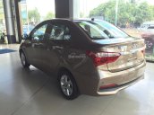 Cần bán Hyundai Grand i10 1.2MT Base 2018, màu nâu, mới 100%, góp 85% xe. ĐT: 0941.46.22.77