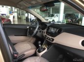 Cần bán Hyundai Grand i10 1.2MT Base 2018, màu nâu, mới 100%, góp 85% xe. ĐT: 0941.46.22.77