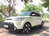 Bán Kia Soul đời 2014, màu kem (be), 640tr