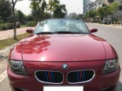 Bán xe BMW Z4 3.0 AT đời 2006, màu đỏ, nhập khẩu nguyên chiếc chính chủ