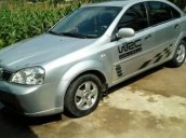 Bán Daewoo Lacetti đời 2004, màu bạc xe gia đình, giá tốt