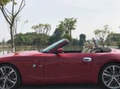 Bán xe BMW Z4 3.0 AT đời 2006, màu đỏ, nhập khẩu nguyên chiếc chính chủ