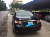 Bán Toyota Corolla Altis đời 2013, màu đen