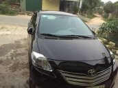 Cần bán lại xe Toyota Vios đời 2012, màu đen, giá chỉ 345 triệu