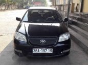 Cần bán Toyota Vios đời 2007, màu đen, giá tốt