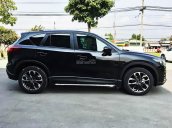 Bán Mazda CX 5 2.0 AT đời 2017, màu đen, giá tốt