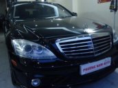 Bán xe Mercedes S600 5.5 đời 2007, màu đen, xe nhập