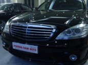 Bán xe Mercedes S600 5.5 đời 2007, màu đen, xe nhập