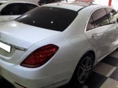 Bán ô tô Mercedes S400 đời 2017, màu trắng số tự động