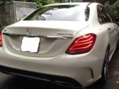 Cần bán Mercedes C250 Exclusive đời 2016, màu trắng