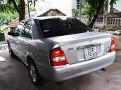 Bán chiếc Mazda 323 Classic GLX 2003, màu bạc, nội ngoại thất đẹp