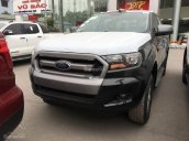 Bán ô tô Ford Ranger XLS 4x2 MT 2018, màu đen giá tốt, giao xe ngay, hỗ trợ trả góp 90%