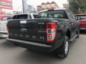 Bán ô tô Ford Ranger XLS 4x2 MT 2018, màu đen giá tốt, giao xe ngay, hỗ trợ trả góp 90%