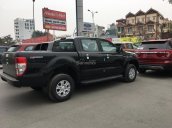 Bán ô tô Ford Ranger XLS 4x2 MT 2018, màu đen giá tốt, giao xe ngay, hỗ trợ trả góp 90%