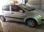 Bán Hyundai Getz đời 2009, màu bạc, nhập khẩu nguyên chiếc xe gia đình, giá chỉ 225 triệu