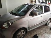 Cần bán xe Chevrolet Spark LT 1.0 MT Super đời 2009, màu bạc xe gia đình, 125tr