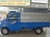 Giá xe tải Thaco Towner 990 tải trọng 990kg đời 2017, màu xanh ngọc, bán trả góp