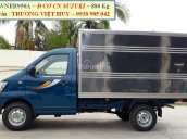 Giá xe tải Thaco Towner 990 tải trọng 990kg đời 2017, màu xanh ngọc, bán trả góp