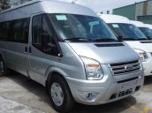 Cần bán xe Ford Transit SVP đời 2017, giá giảm cạnh tranh nhất hiện nay