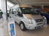 Cần bán xe Ford Transit SVP đời 2017, giá giảm cạnh tranh nhất hiện nay