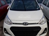 Cần bán xe Hyundai Grand i10 1.0 MT, sản xuất 2017, màu trắng