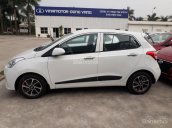 Cần bán xe Hyundai Grand i10 1.0 MT, sản xuất 2017, màu trắng