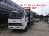 Bán xe Faw 7.3 tấn máy Hyundai thùng dài 6M25, giá tốt, liên hệ 0979 995 968