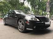 Cần bán Mercedes S63 AMG sản xuất 2008, màu đen, nhập khẩu