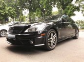 Cần bán Mercedes S63 AMG sản xuất 2008, màu đen, nhập khẩu