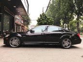 Cần bán Mercedes S63 AMG sản xuất 2008, màu đen, nhập khẩu